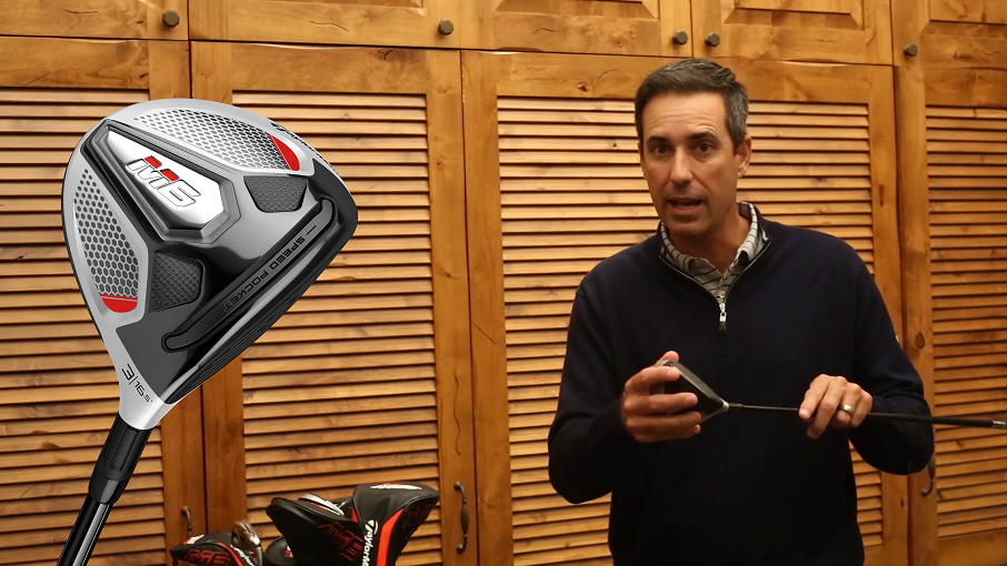 TaylorMade M6 fairway wood 2019